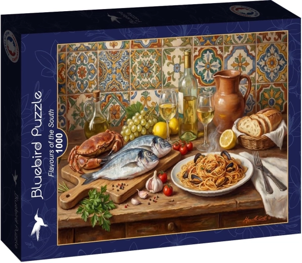 Puzzle Bluebird Gustul sudului 1000 de piese