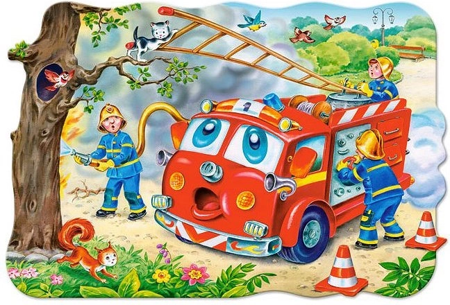 Puzzle 20 maxi Brigada de pompieri