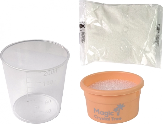 Creșterea cristalelor pas cu pas