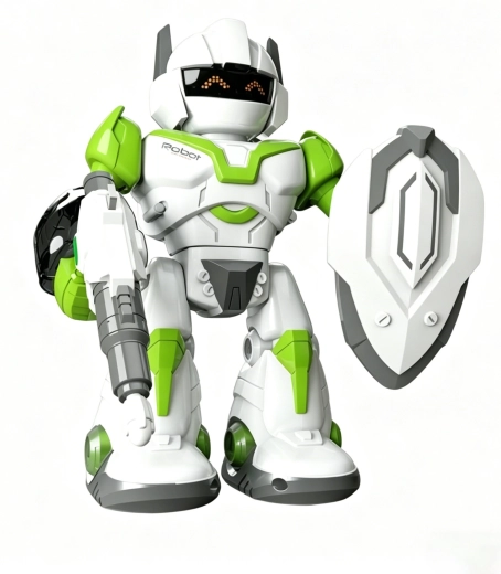 DRIVERO robot mergător verde
