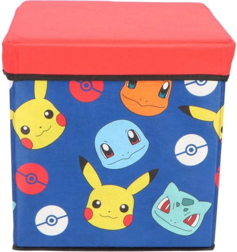 Construcție solidă și motiv Pokémon