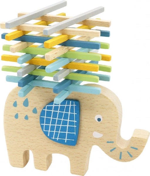 Bino joc de echilibru elefant