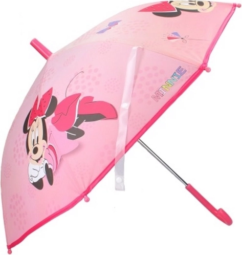Umbrelă pentru copii Disney Minnie Mouse „Don't Worry About Rain” - 1 bucată