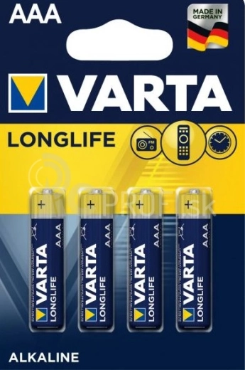 Baterii alcaline Varta Energy AAA - 4 buc.