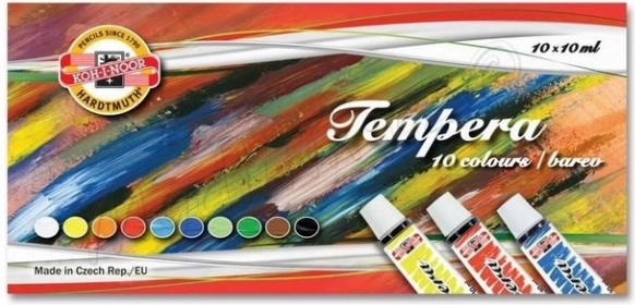 Tempera 10×10 ml KOH-I-NOOR