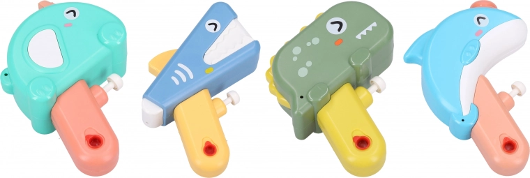 Pistol cu apă în formă de animăluțe 12 cm