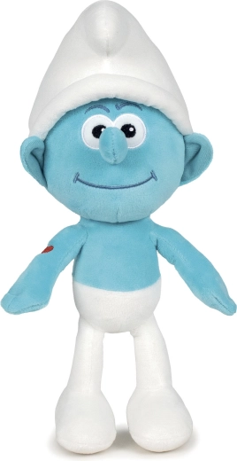 Ștrumful Voiosul (Strong) jucărie de pluș 32 cm