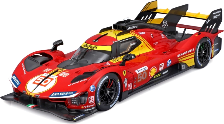 Stickere autentice și pachet aero de competiție