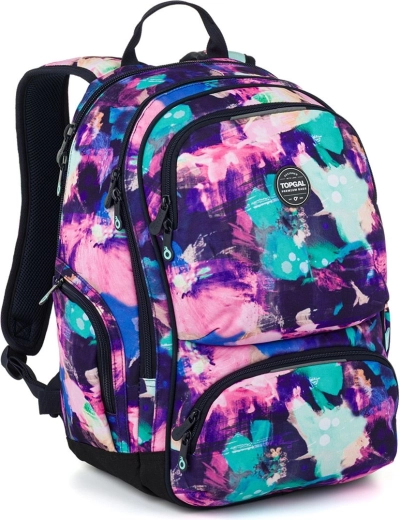Rucsac pentru elevi/studenți Topgal Vivid Splash