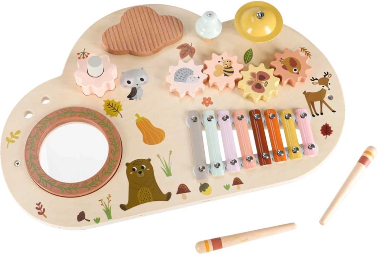 Explorare senzorială și motricitate fină