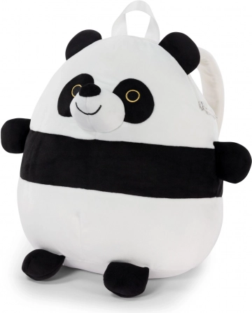 Cozy Noxxiez Panda - Rucsac de Pluș 2în1