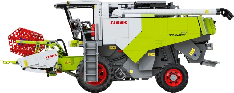 Design licențiat CLAAS la scara 1:17