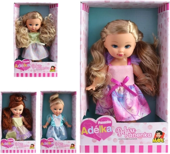 Prințesa Adélka păpușă în cutie 27 cm - 1 bucată