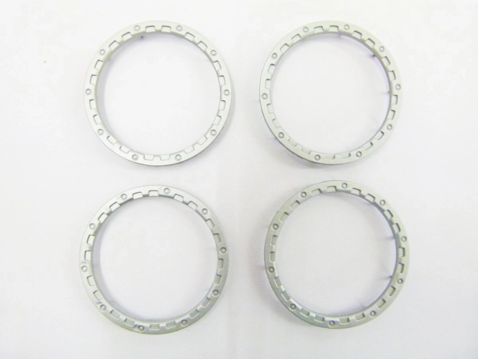 Set de inele decorative pentru roți JAMARA General, 4 bucăți