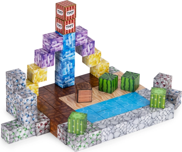 Construcții creative în stil pixel