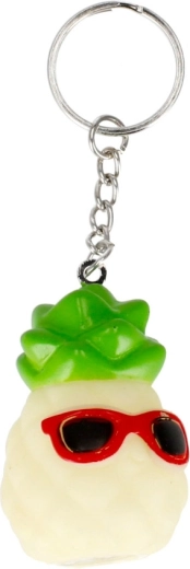 Design distractiv de ananas cu ochelari