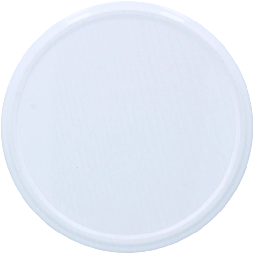 Set de capace emailate pentru conserve 110 mm (10 buc.)