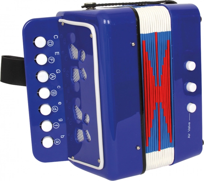 Acordeon pentru copii small foot albastru