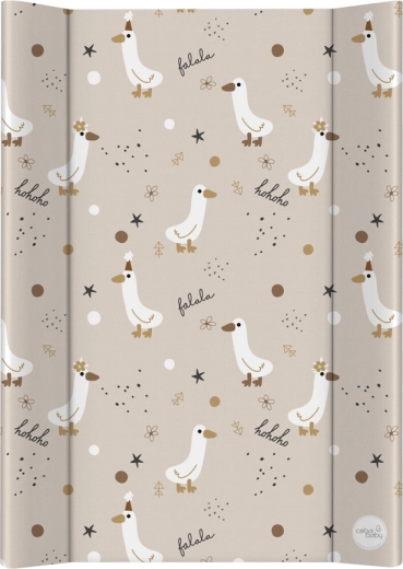 Ceba Baby salteluță rigidă de înfășat pentru pătuț 50 × 70 cm basic crazy ducks