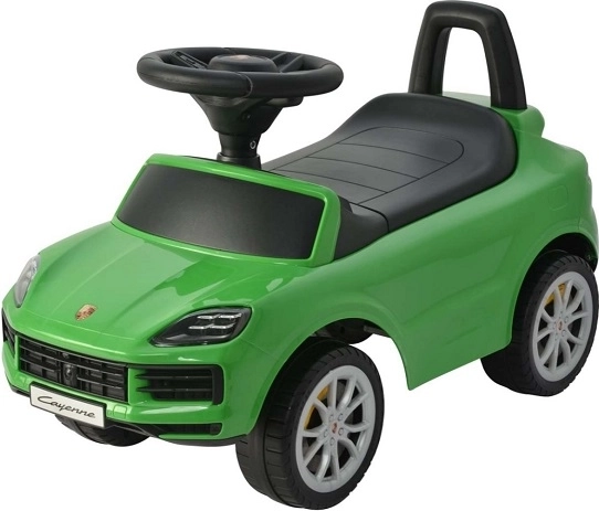 Porsche Cayenne S mașinuță de împins pentru copii verde