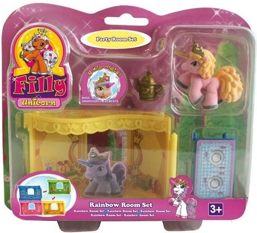 Filly unicorn camera viselor - 1 bucată
