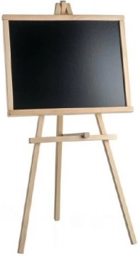 Tablă pe suport pentru copii 88x46 cm