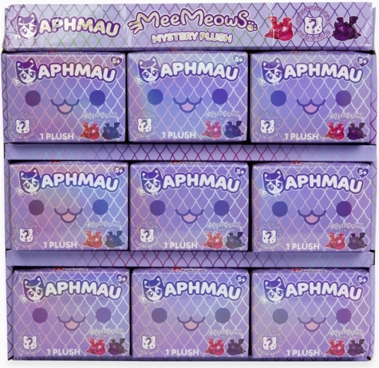 Aphmau MeeMeows dragon de pluș misterios