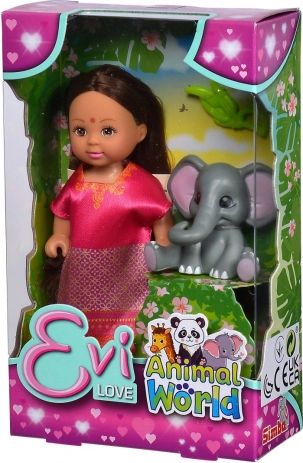 Păpușa Evi Love cu animăluț