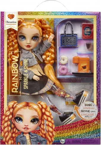 păpușă RAINBOW HIGH Sparkle & Shine Clementine