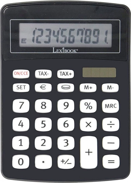 Calculator multifuncțional cu 12 cifre