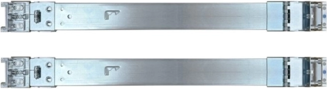 Șine de montaj pentru rack 1U/2U/3U, adâncime 125–415 mm