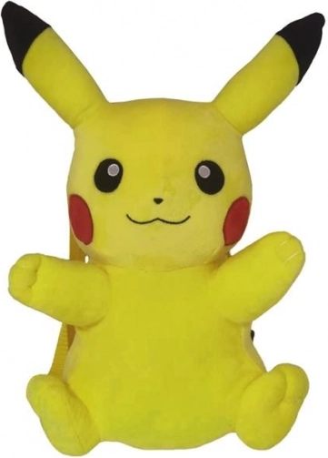 Rucsac Pokémon Pikachu din pluș