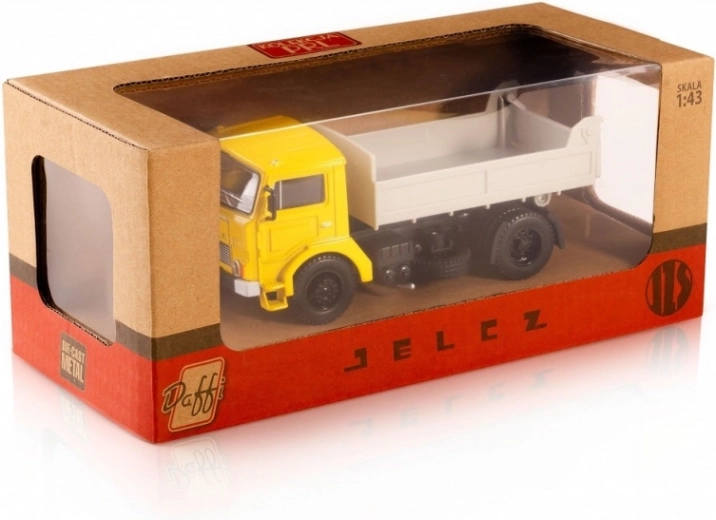 Model camion JELCZ 317 1:43 galben