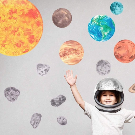 Decor fără griji pentru camera copilului