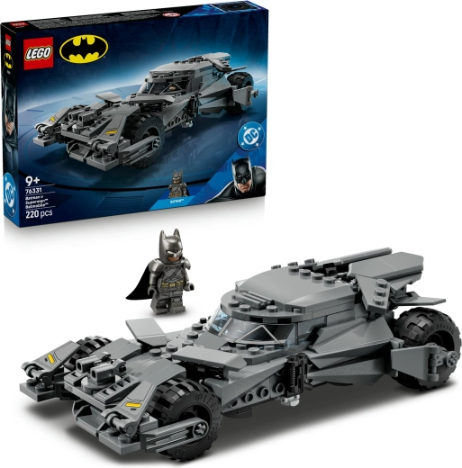 LEGO DC Batman Batmobilul din filmul Batman v Superman