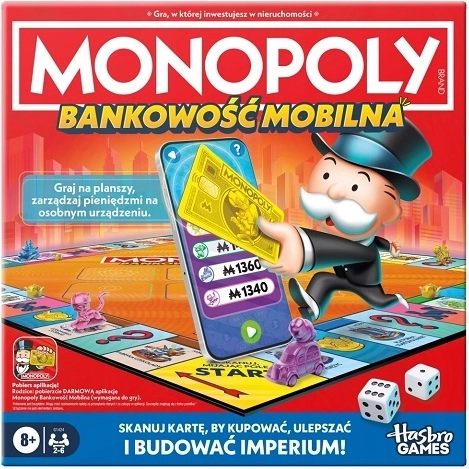 Hasbro Monopoly – bancă pe mobil