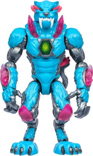 Design futurist cu luciu metalic