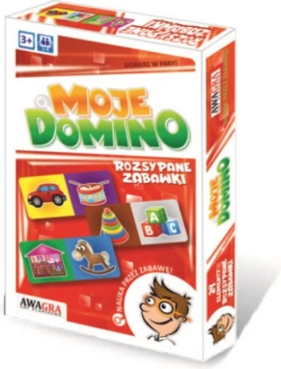 Domino-ul meu – jucării împrăștiate