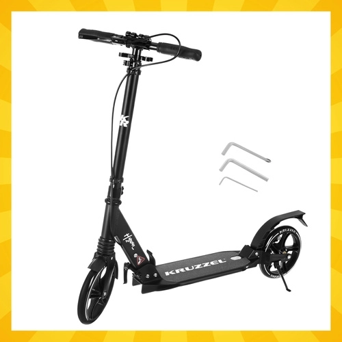 Roți mari de 200 mm și rulmenți ABEC-9