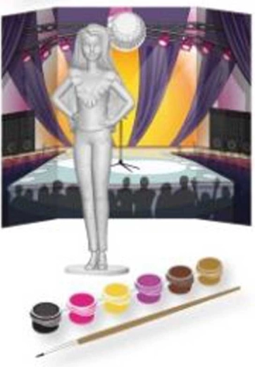 Colorează-ți propria Barbie
