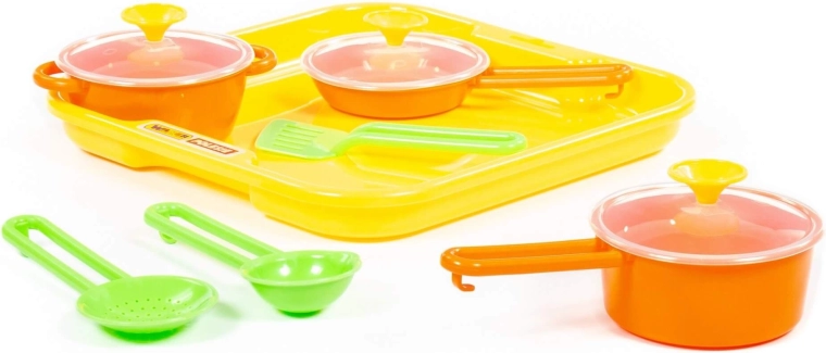 Set colorat pentru jocul de gătit