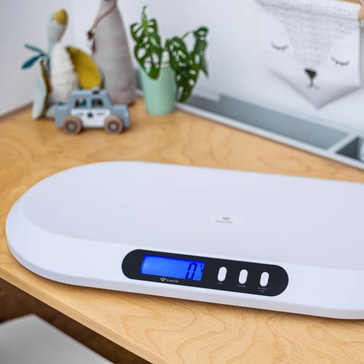 Cântărire precisă chiar și pentru bebeluși agitați