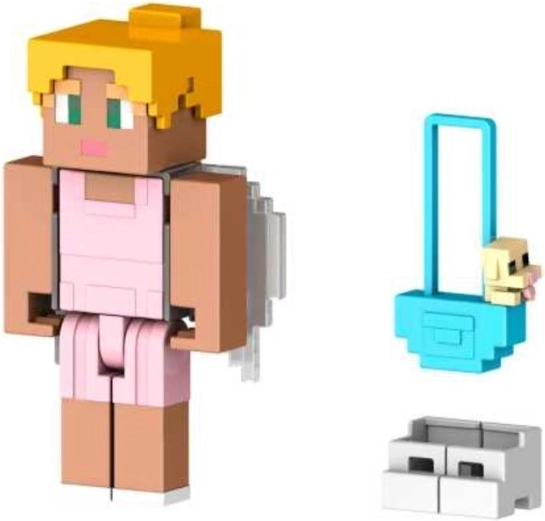 Figurină Minecraft Creator, Geantă câine