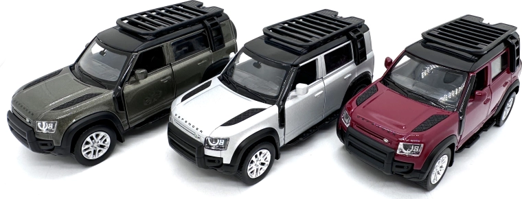 Model metalic Land Rover Defender 110 (2020) – 3 variante