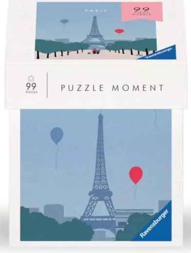 Ravensburger Puzzle Moment: Paris, 99 de piese