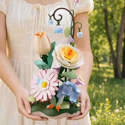 Proiect creativ DIY din 206 de piese