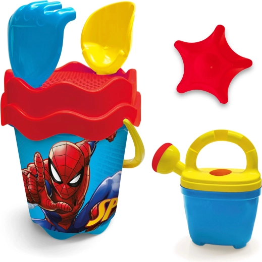 Set de nisip Spider-Man – set complet