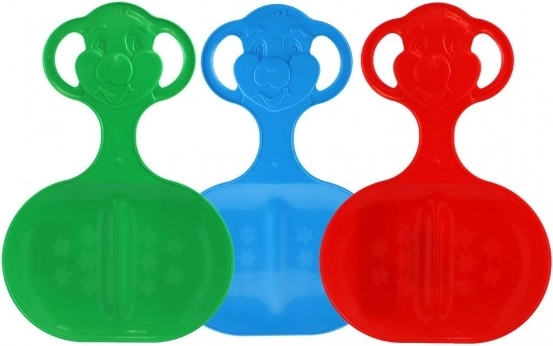 Sanie alunecătoare din plastic pentru copii