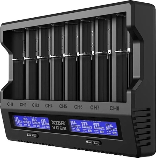 Moduri storage și măsurarea capacității (Grad) pe toate canalele