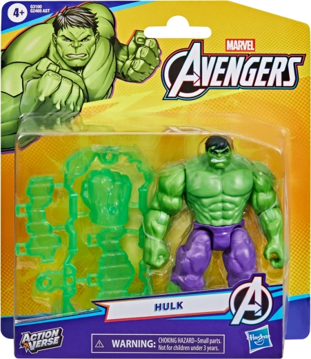 Hasbro Marvel Avengers ActionVerse Hulk – figurină